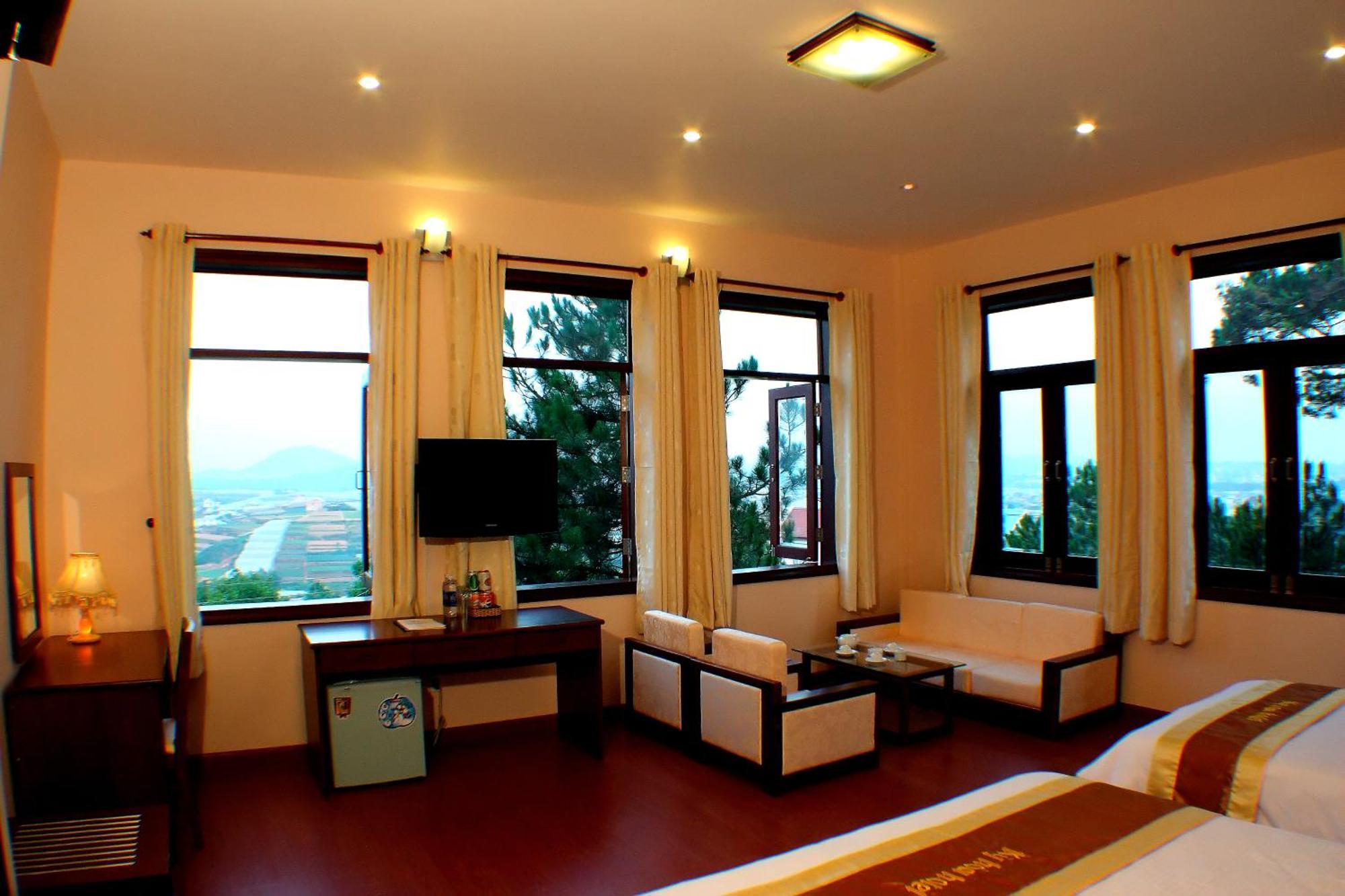 Ky Hoa Hotel Dalat Eksteriør bilde