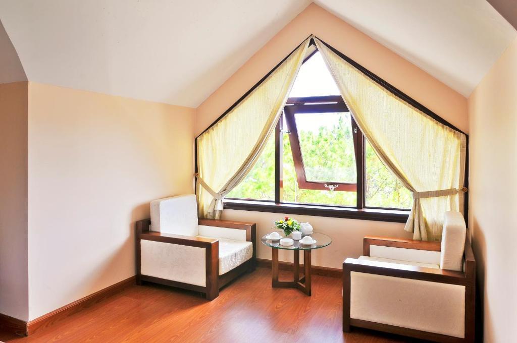 Ky Hoa Hotel Dalat Rom bilde
