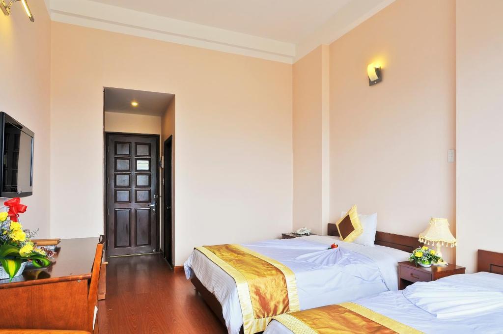 Ky Hoa Hotel Dalat Rom bilde