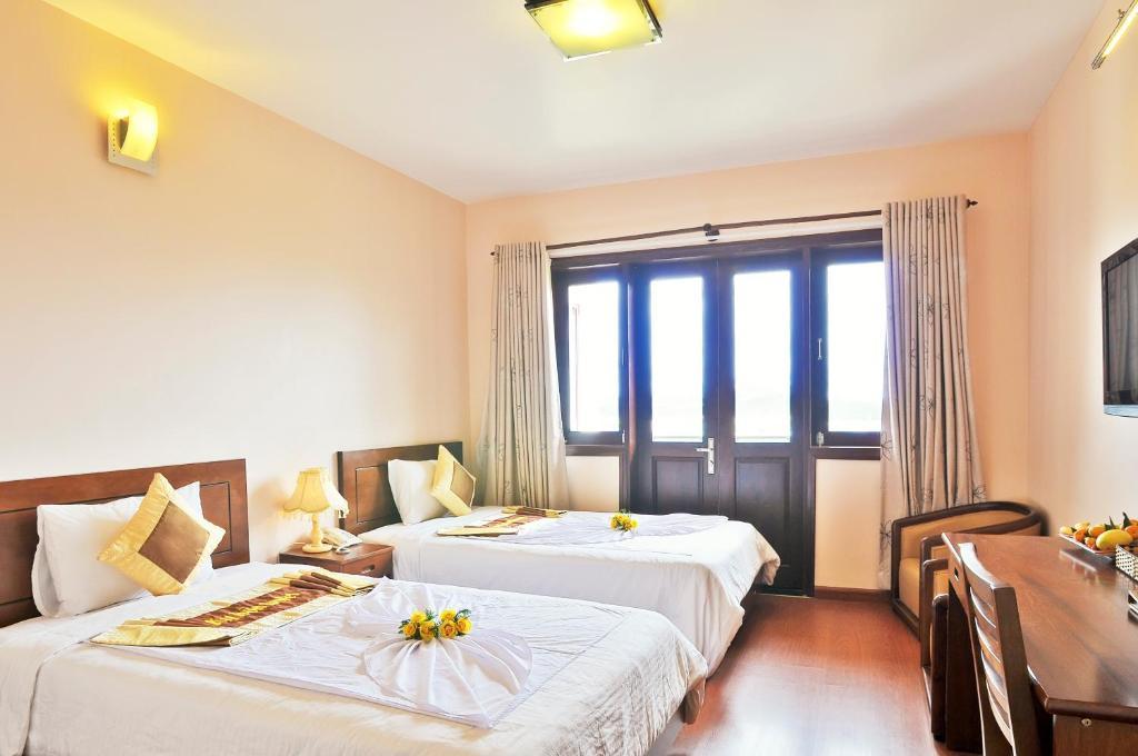 Ky Hoa Hotel Dalat Rom bilde