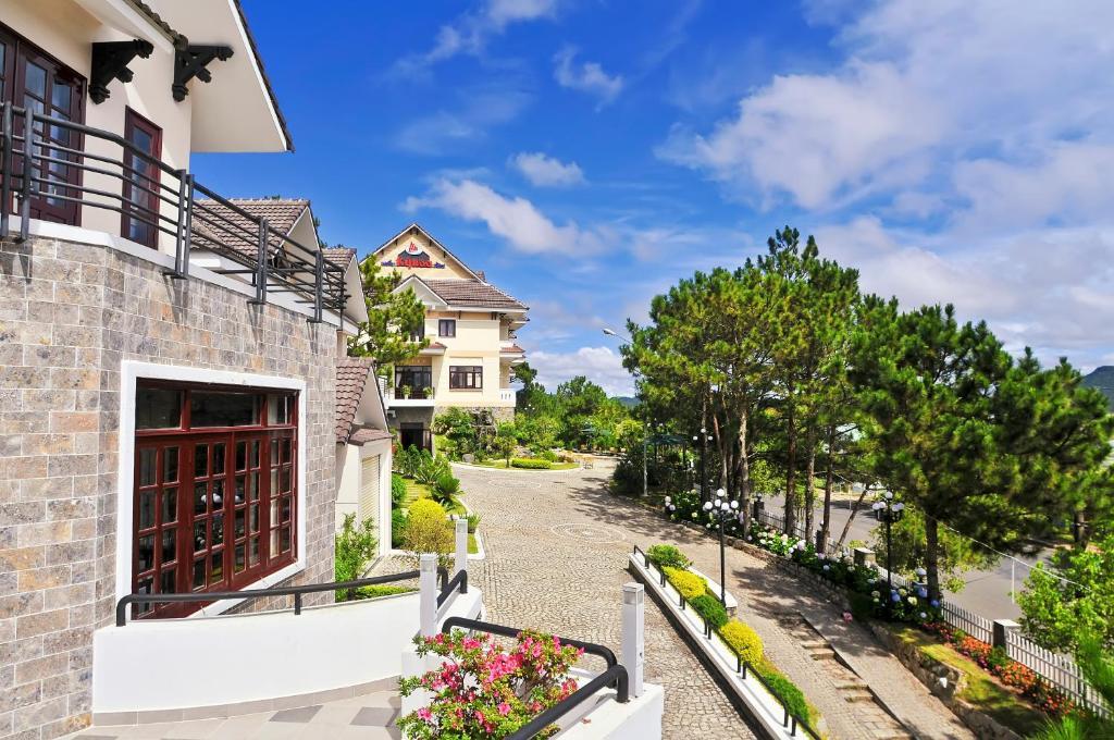 Ky Hoa Hotel Dalat Eksteriør bilde