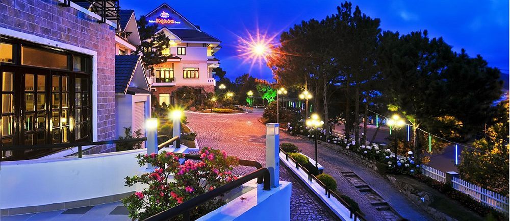 Ky Hoa Hotel Dalat Eksteriør bilde