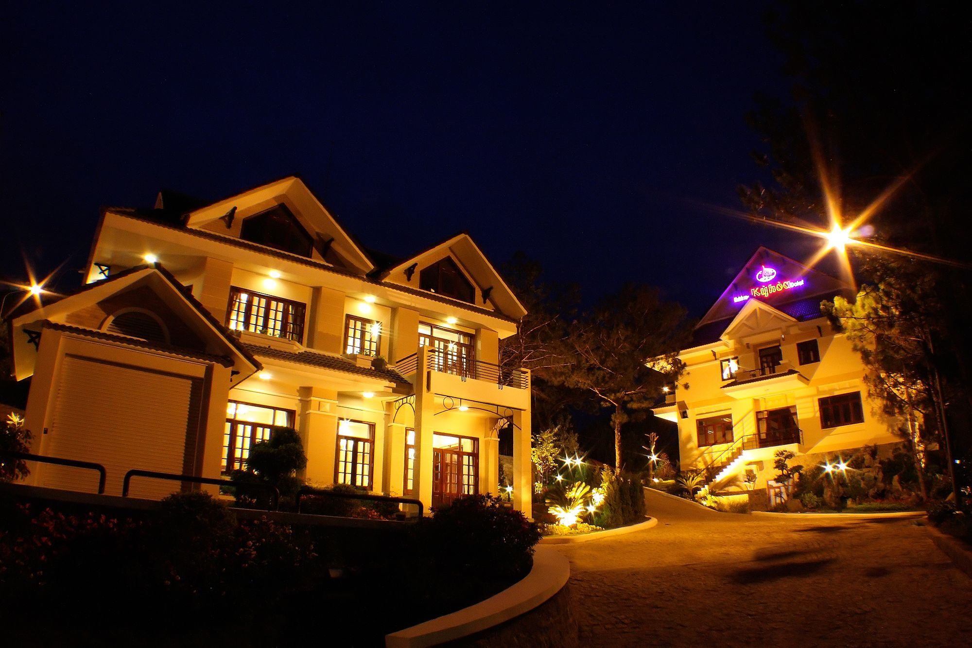 Ky Hoa Hotel Dalat Eksteriør bilde