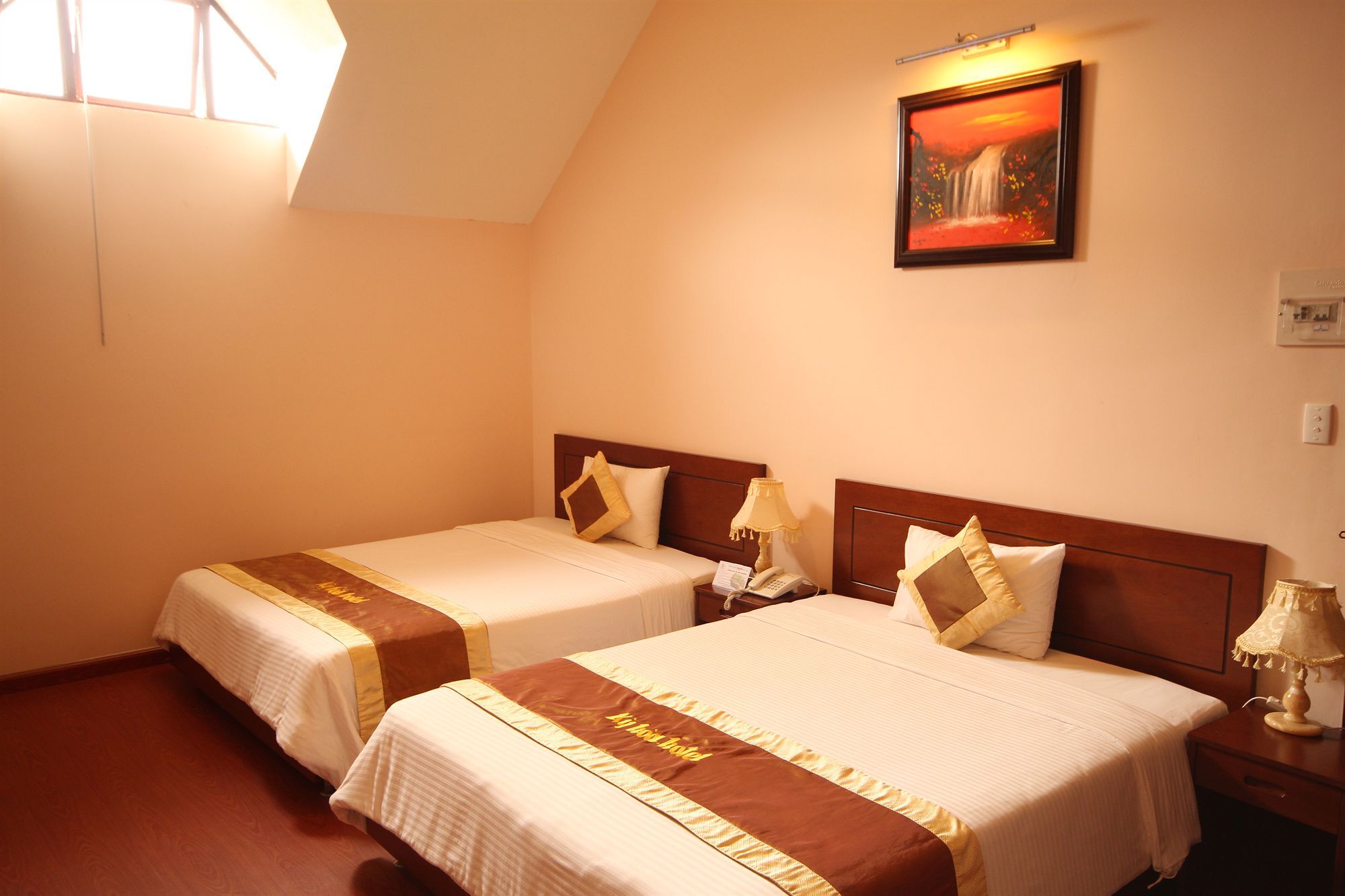 Ky Hoa Hotel Dalat Eksteriør bilde