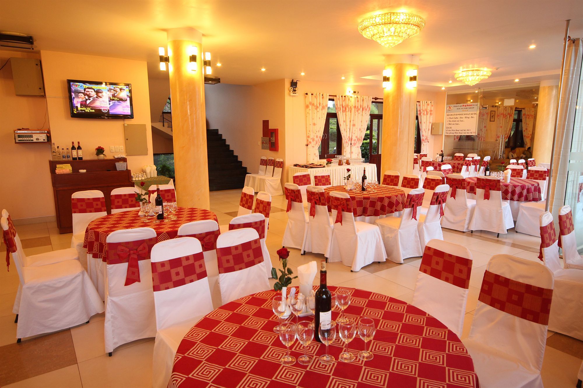 Ky Hoa Hotel Dalat Eksteriør bilde