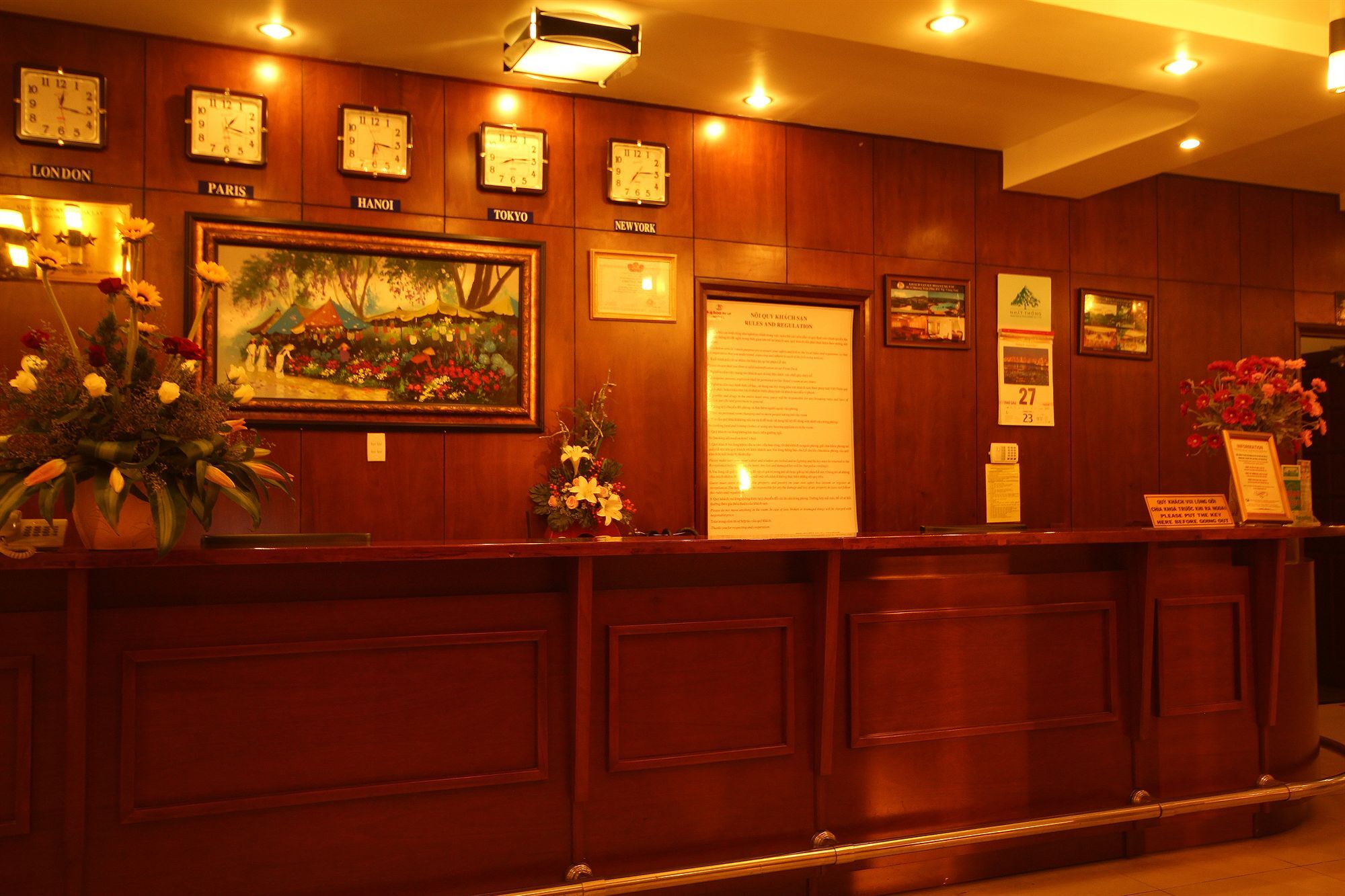 Ky Hoa Hotel Dalat Eksteriør bilde