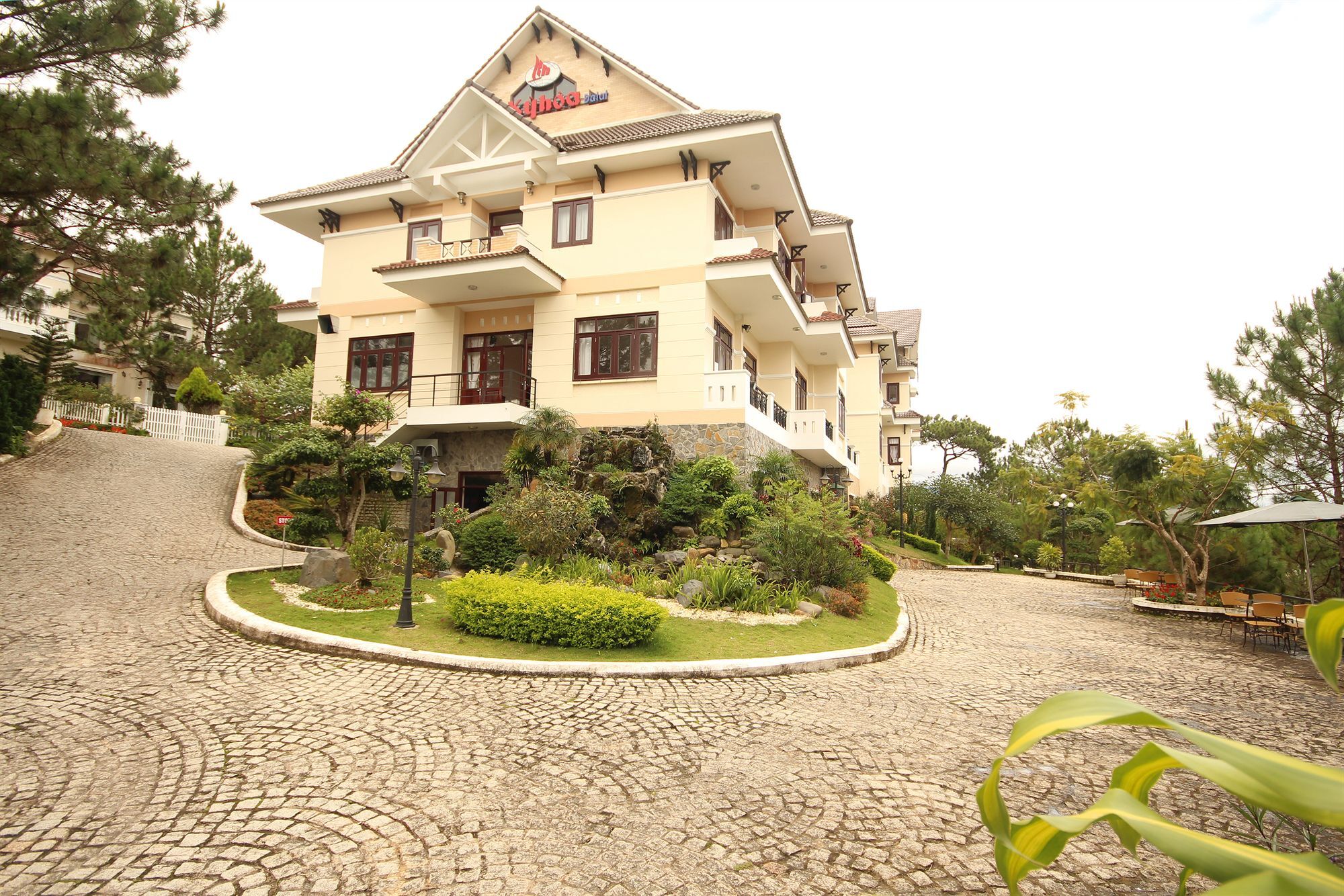 Ky Hoa Hotel Dalat Eksteriør bilde