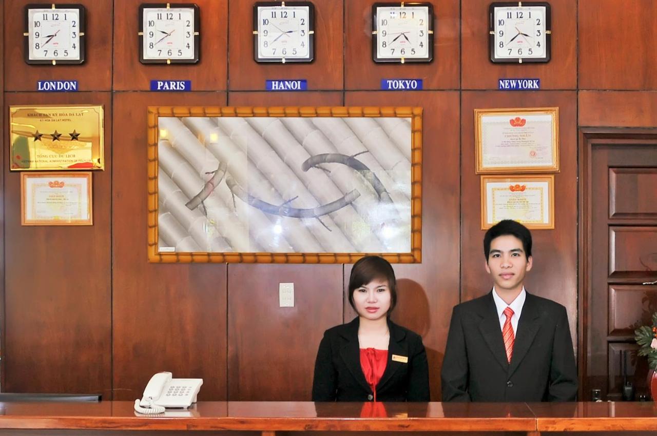 Ky Hoa Hotel Dalat Eksteriør bilde